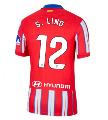 Atletico Madrid Samuel Lino #12 Hemmatröja 2024-25 Kortärmad